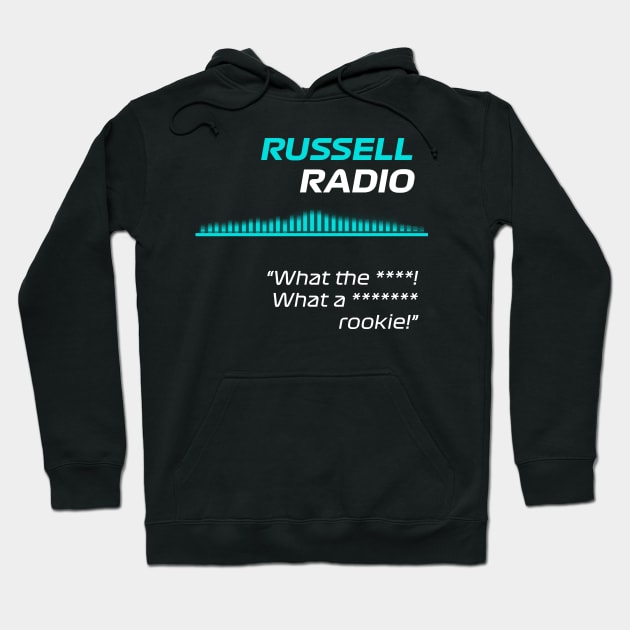 Singapore 2023  - George Russell F1 Radio Hoodie by F1LEAD